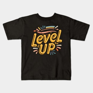 Level up Kids T-Shirt